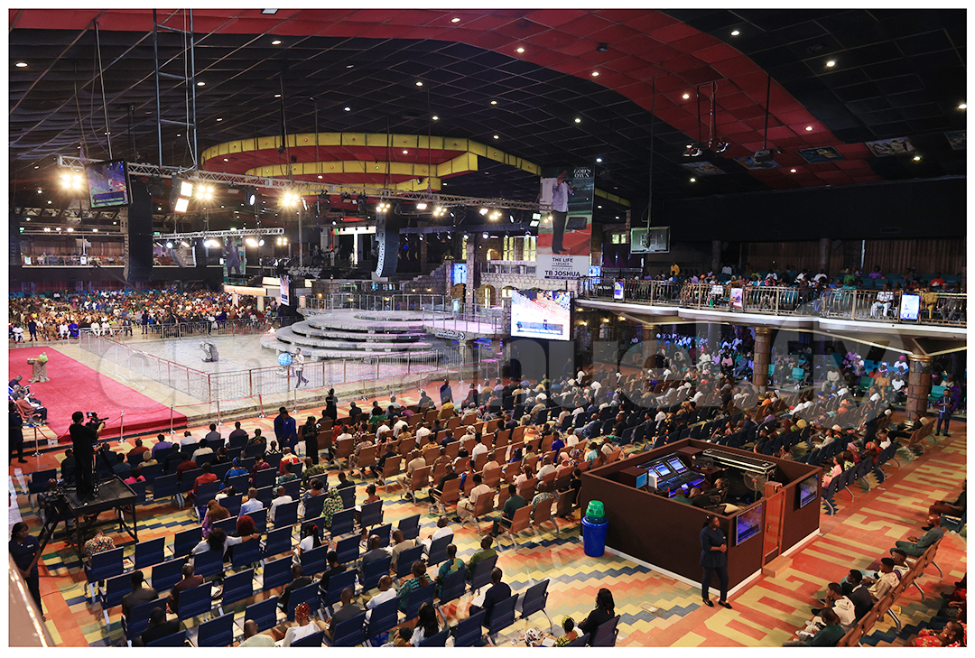 The SCOAN Sunday Service: The Journey to Destiny