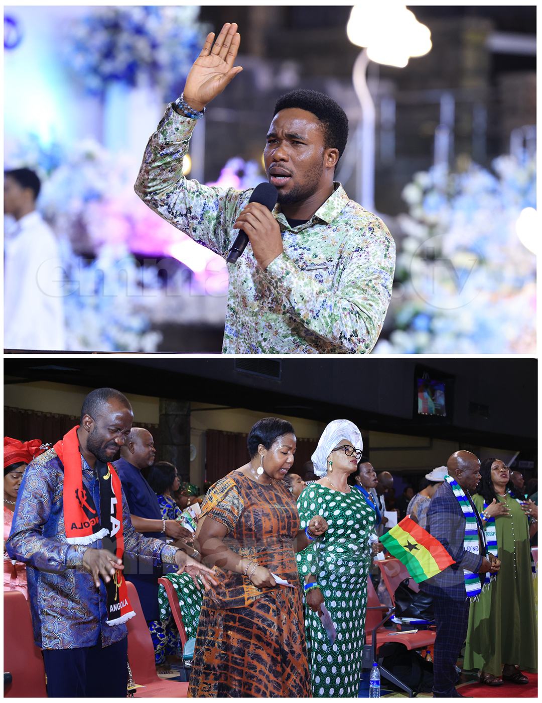 SCOAN Sunday Service Mass Prayer (March 15, 2026)