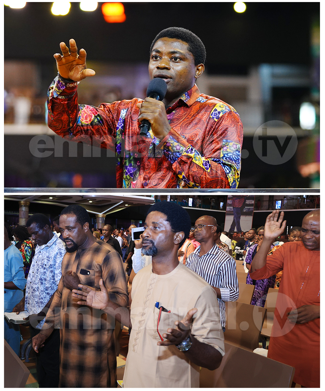 SCOAN Sunday Service Mass Prayer (March 15, 2026)