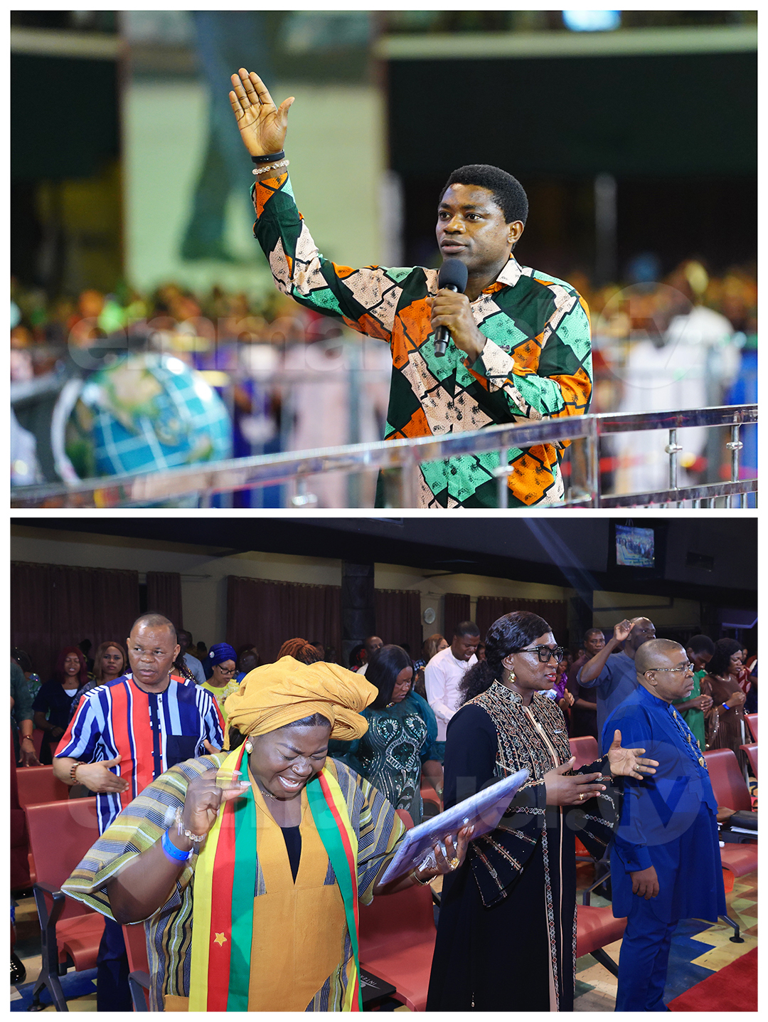 SCOAN Sunday Service Mass Prayer (March 22, 2026)