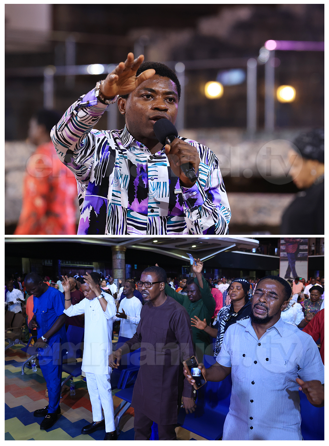 SCOAN Sunday Service Mass Prayer (March 1, 2026)