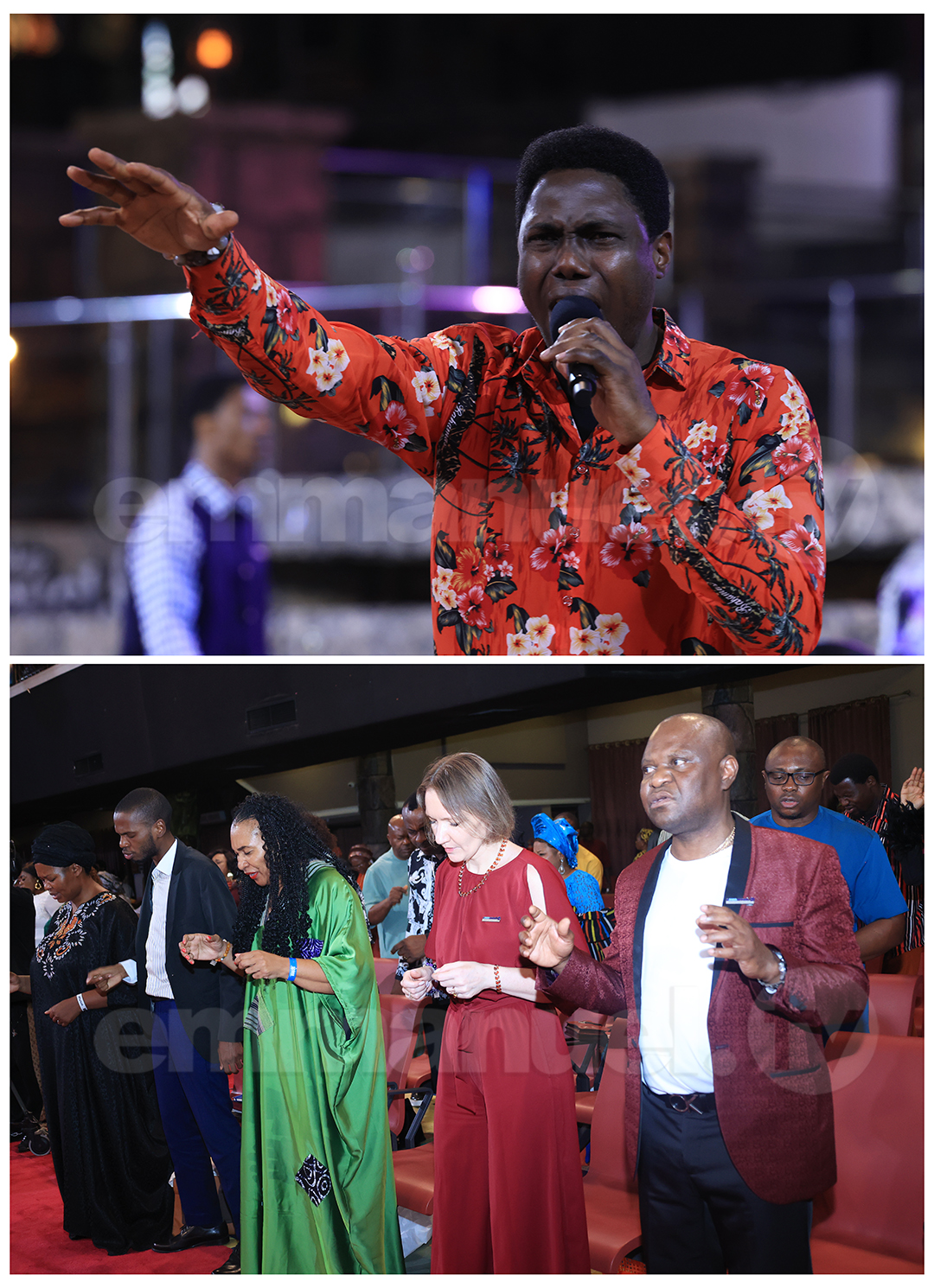 SCOAN Sunday Service Mass Prayer (March 1, 2026)