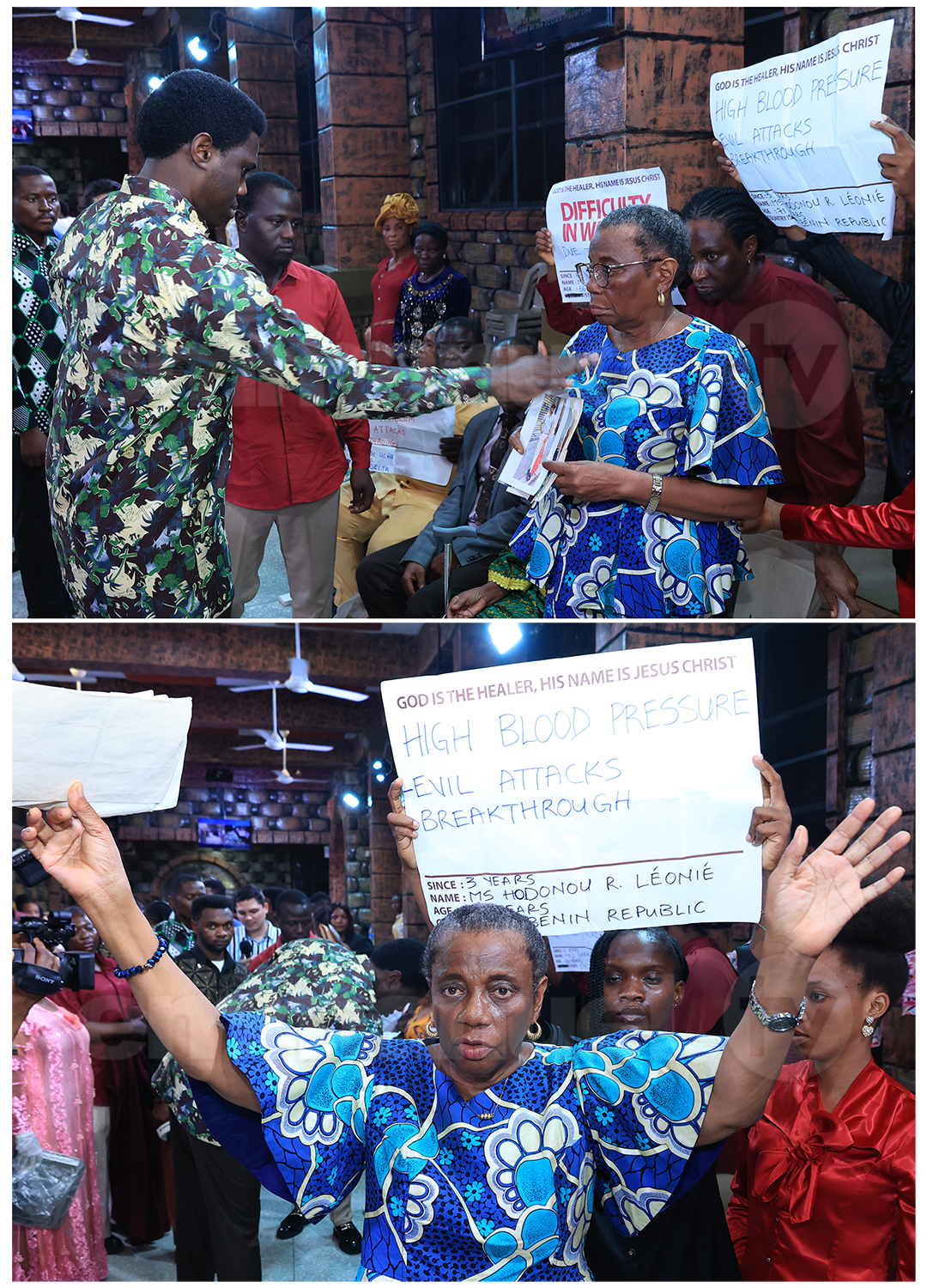 The SCOAN Sunday Service: Prayerline Session (March 15, 2026)