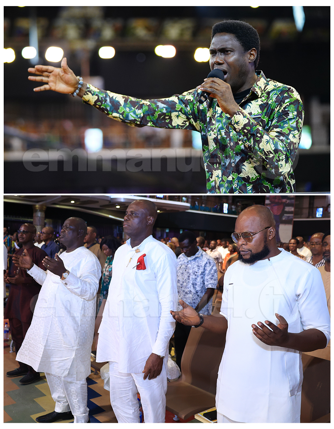 SCOAN Sunday Service Mass Prayer (March 15, 2026)