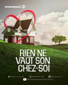 Il n'y a pas d'endroit comme chez soi.