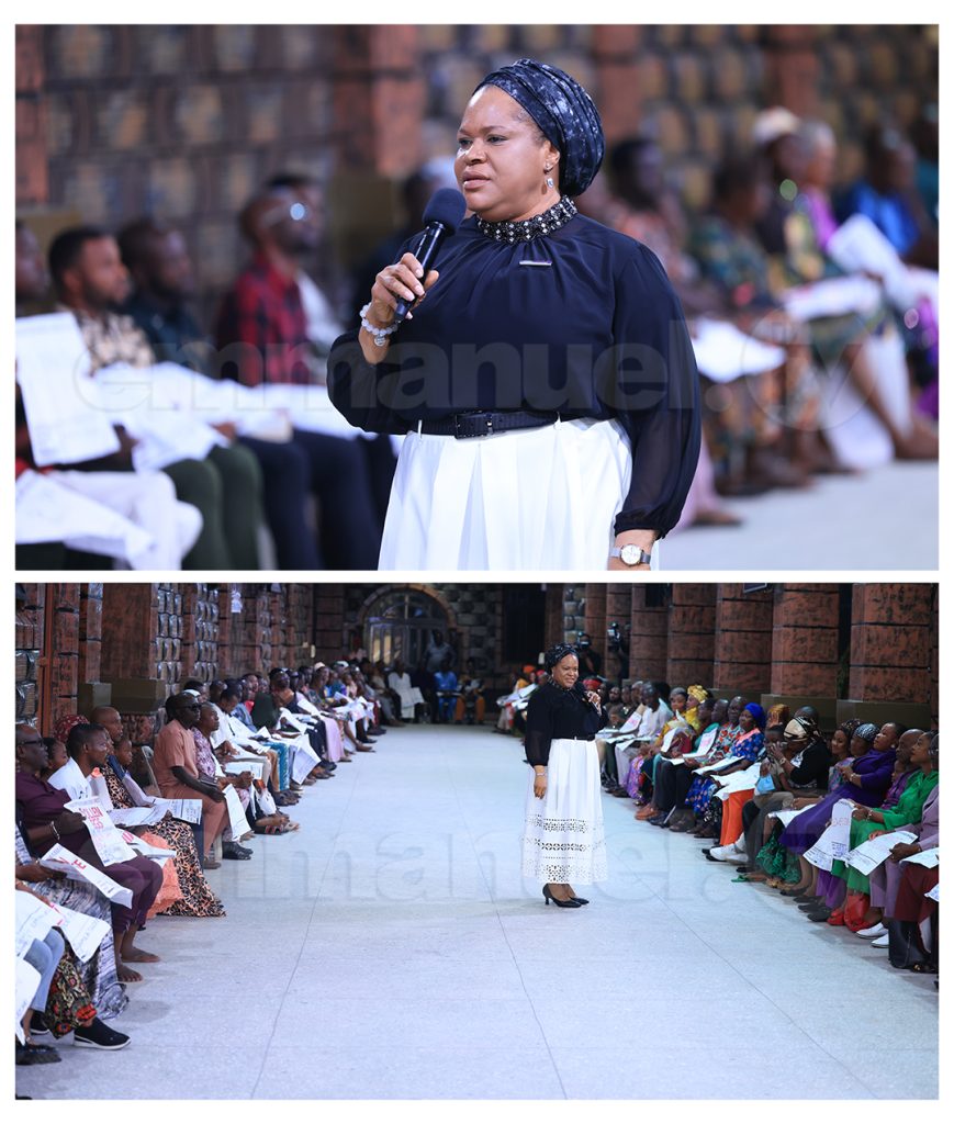 Pastor Evelyn Joshua & The SCOAN Evangelists