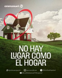 No hay lugar como el hogar.