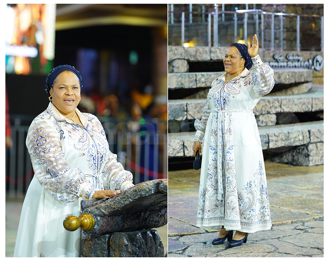 Pastor Evelyn Joshua