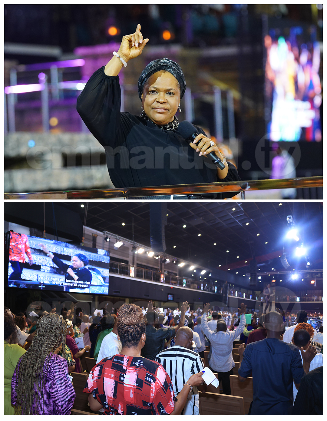 SCOAN Sunday Service Mass Prayer (March 1, 2026)