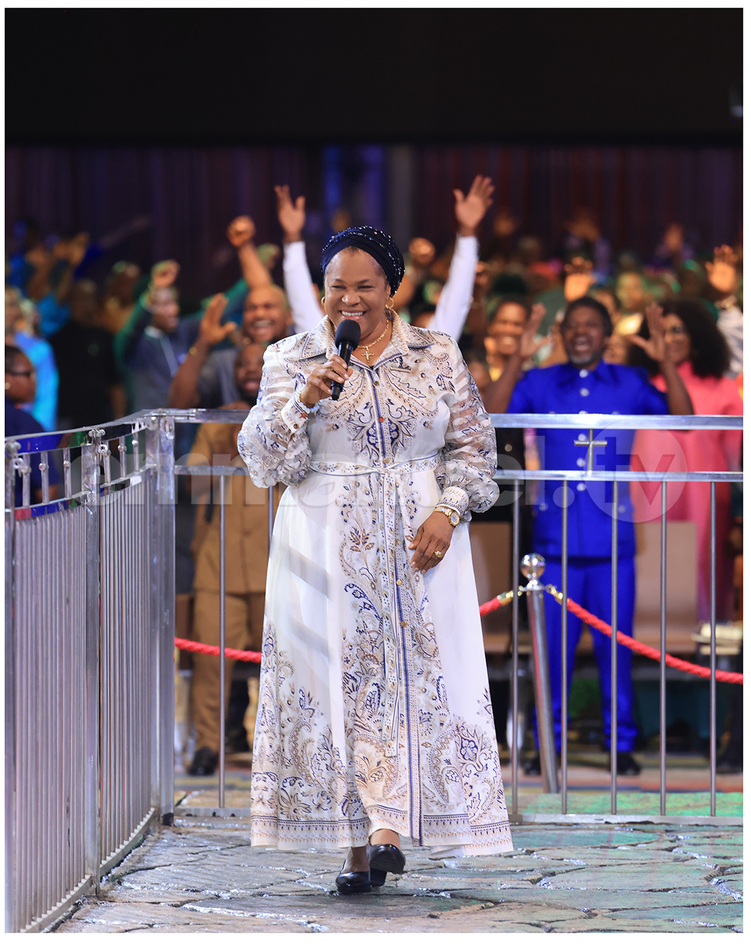 Pastor Evelyn Joshua