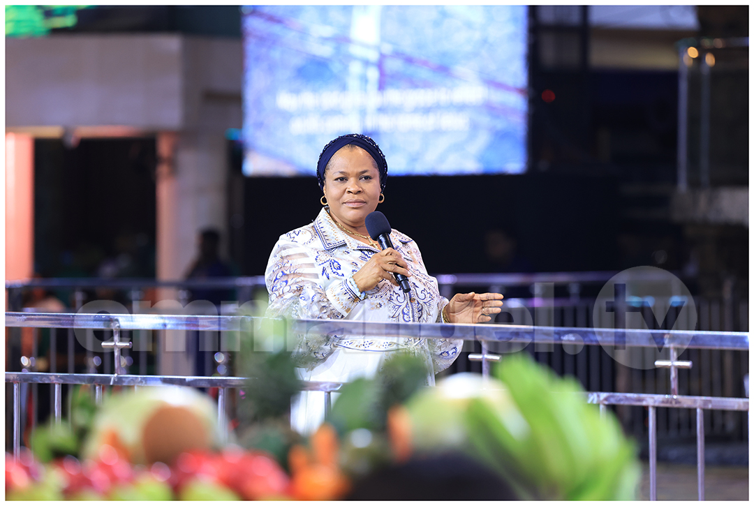 Pastor Evelyn Joshua