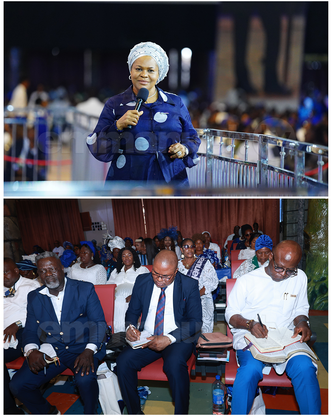 Emmanuel TV 20TH Anniversary: Conquering With Faith And Love