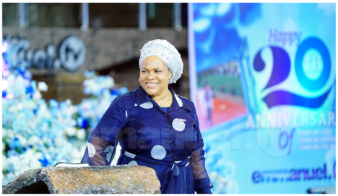 Emmanuel TV 20TH Anniversary: Conquering With Faith And Love