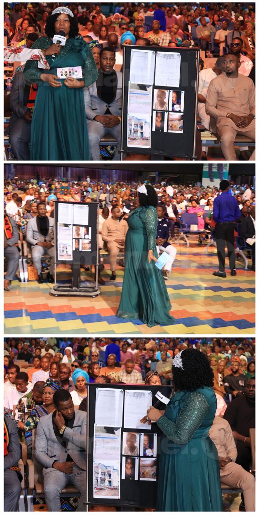 The SCOAN Sunday Service Testimonies (March 22, 2026)