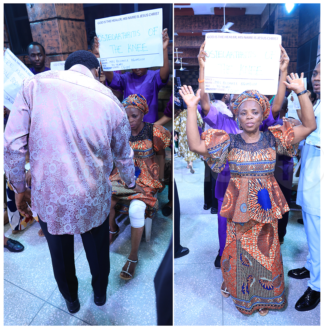 The SCOAN Sunday Service Testimonies (March 29, 2026)