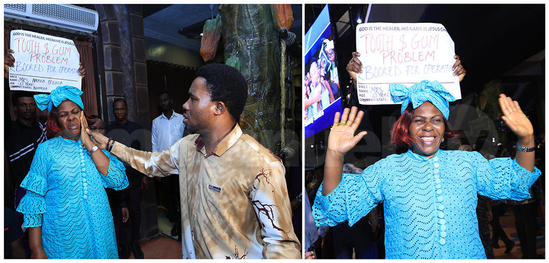 The SCOAN Sunday Service Testimonies (March 22, 2026)