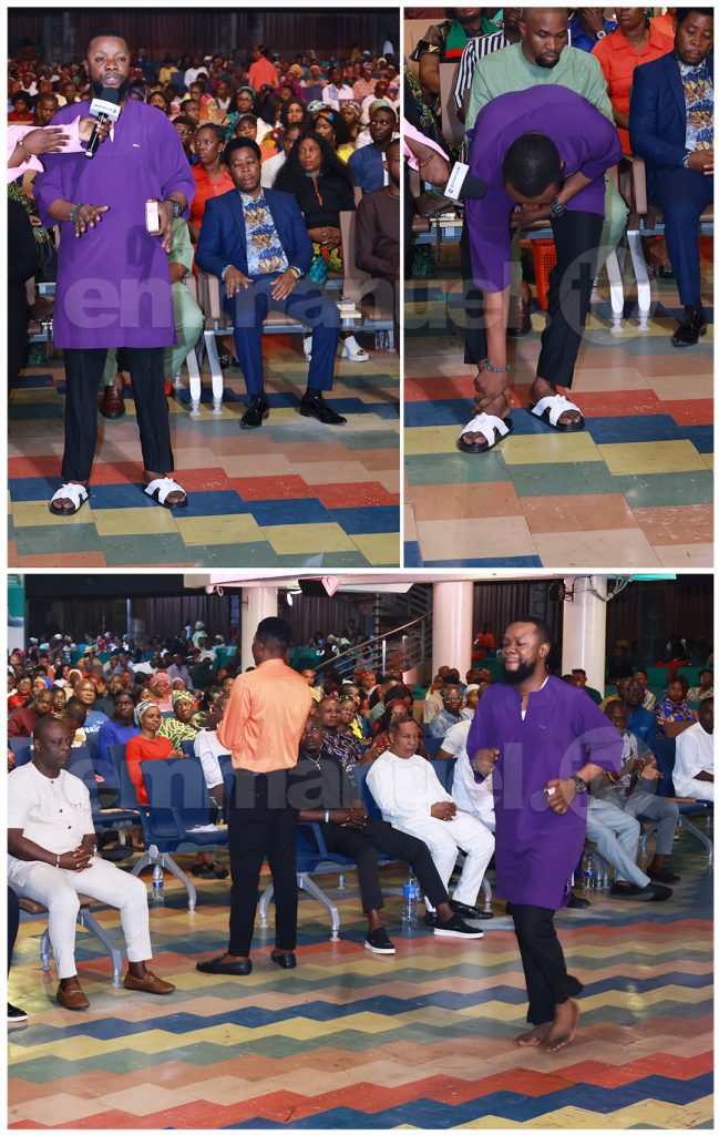 The SCOAN Sunday Service Testimonies (March 1, 2026)