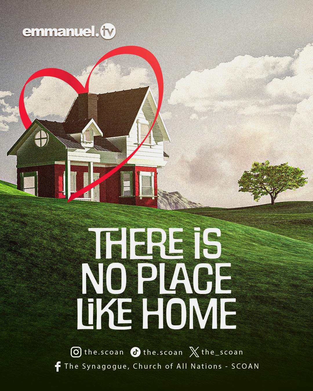 House No One In There is no place like home. - The Synagogue, Church Of All Nations ...