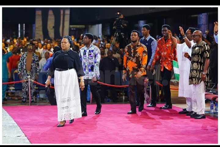 SCOAN Sunday Service Mass Prayer (March 1, 2026)