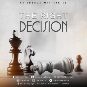 The right decision