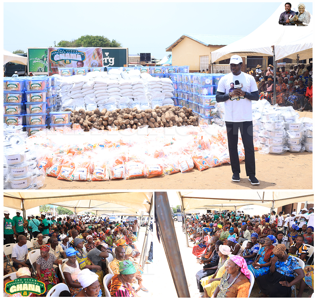 Charity In The Nation Of Ghana