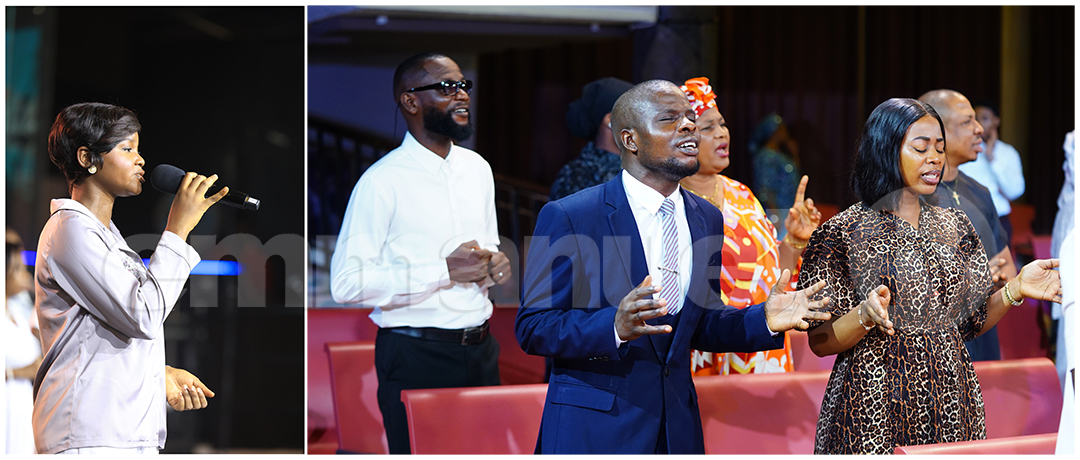 The SCOAN Sunday Service: The SCOAN Choir