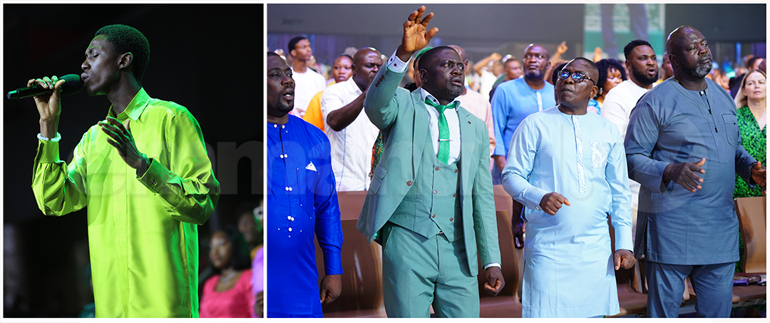 The SCOAN Sunday Service: The SCOAN Choir