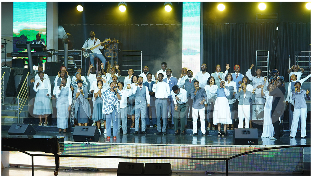 The SCOAN Sunday Service: The SCOAN Choir