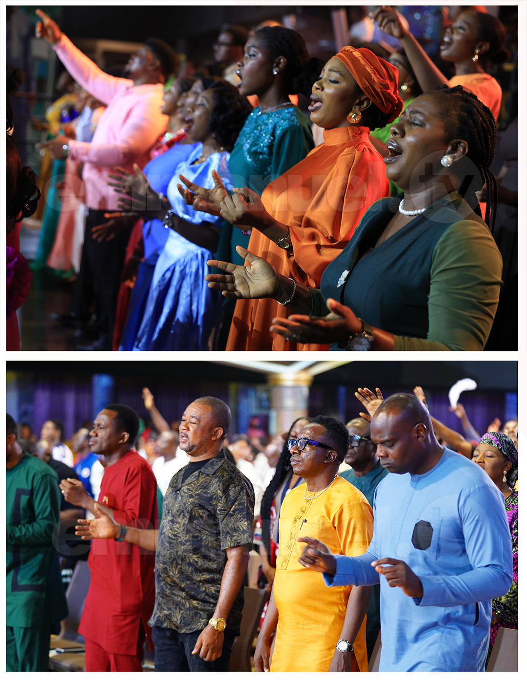 The SCOAN Sunday Service: The SCOAN Choir