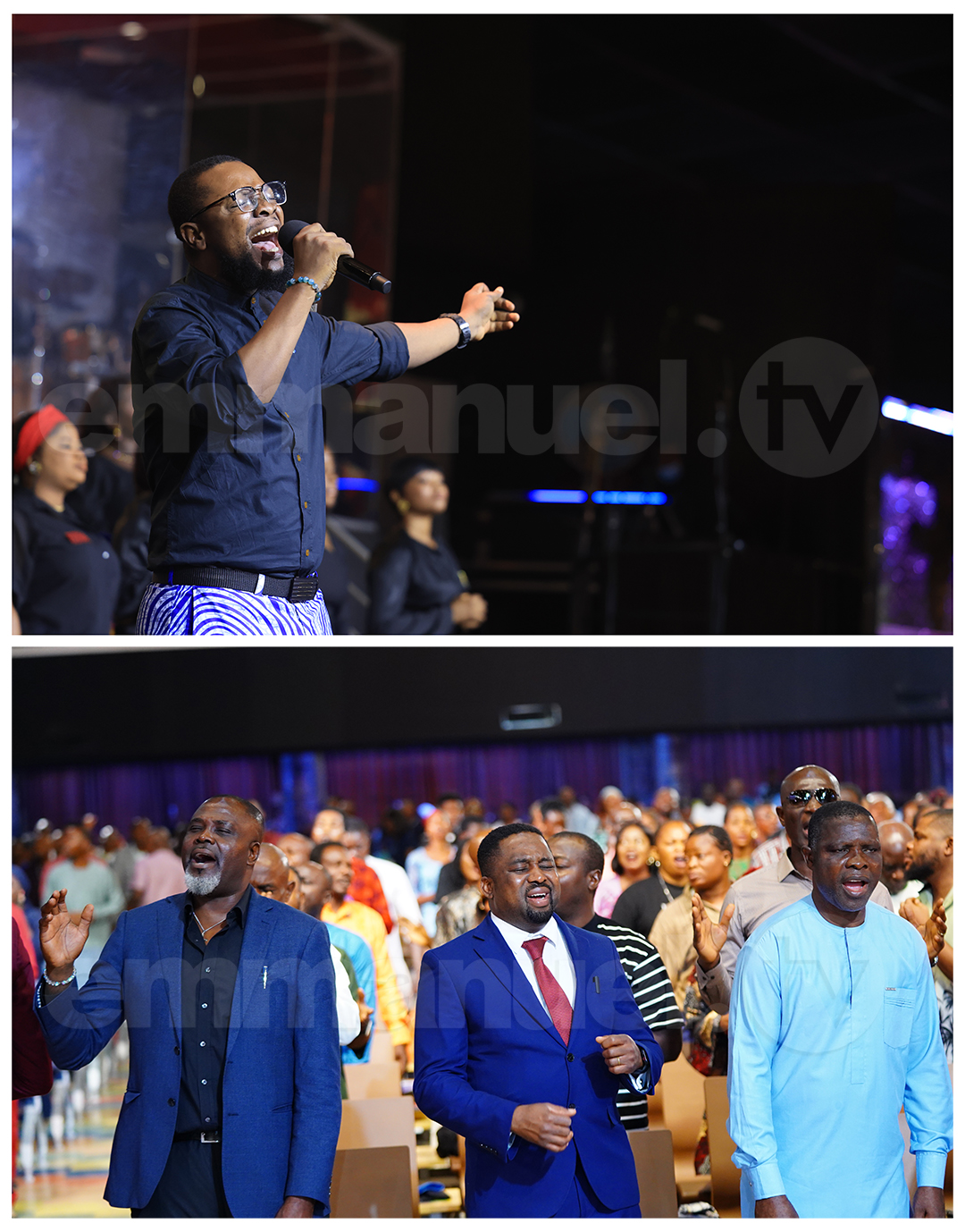 The SCOAN Sunday Service: The SCOAN Choir