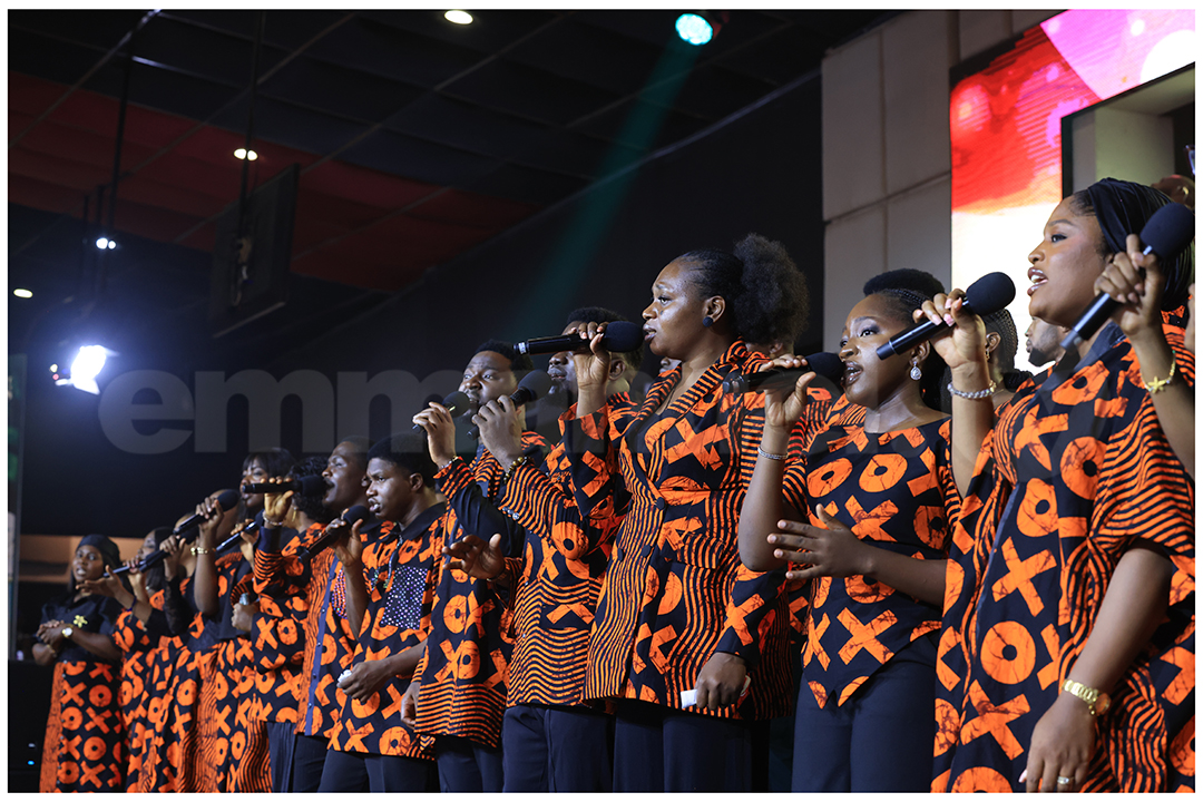 The SCOAN Sunday Service: The SCOAN Choir