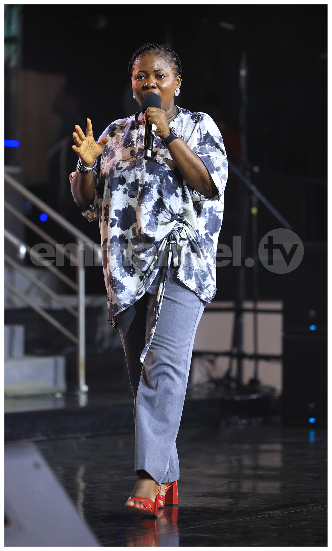 The SCOAN Sunday Service: The SCOAN Choir