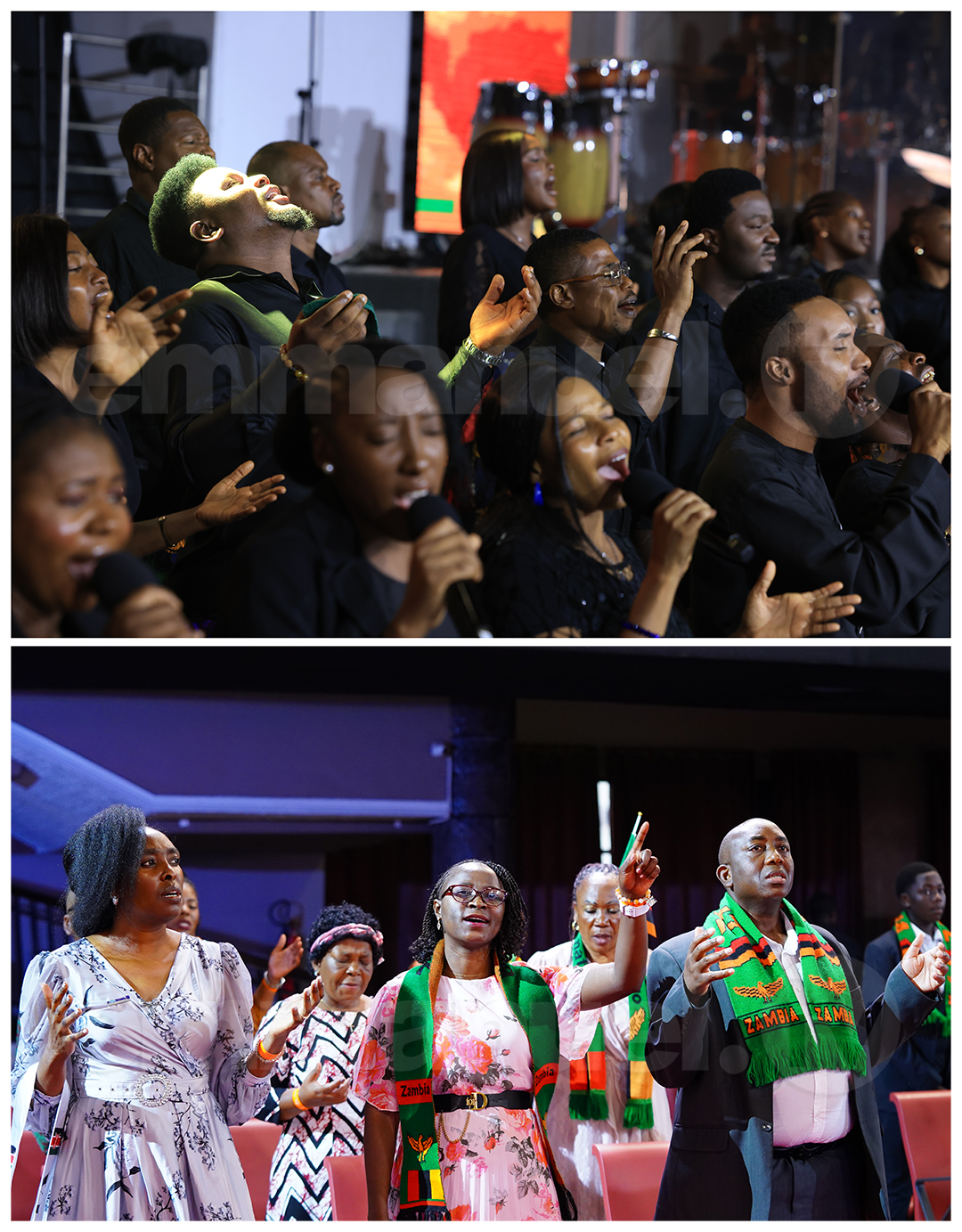 The SCOAN Sunday Service: The SCOAN Choir