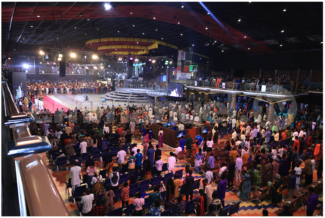 The SCOAN Sunday Service: The SCOAN Choir