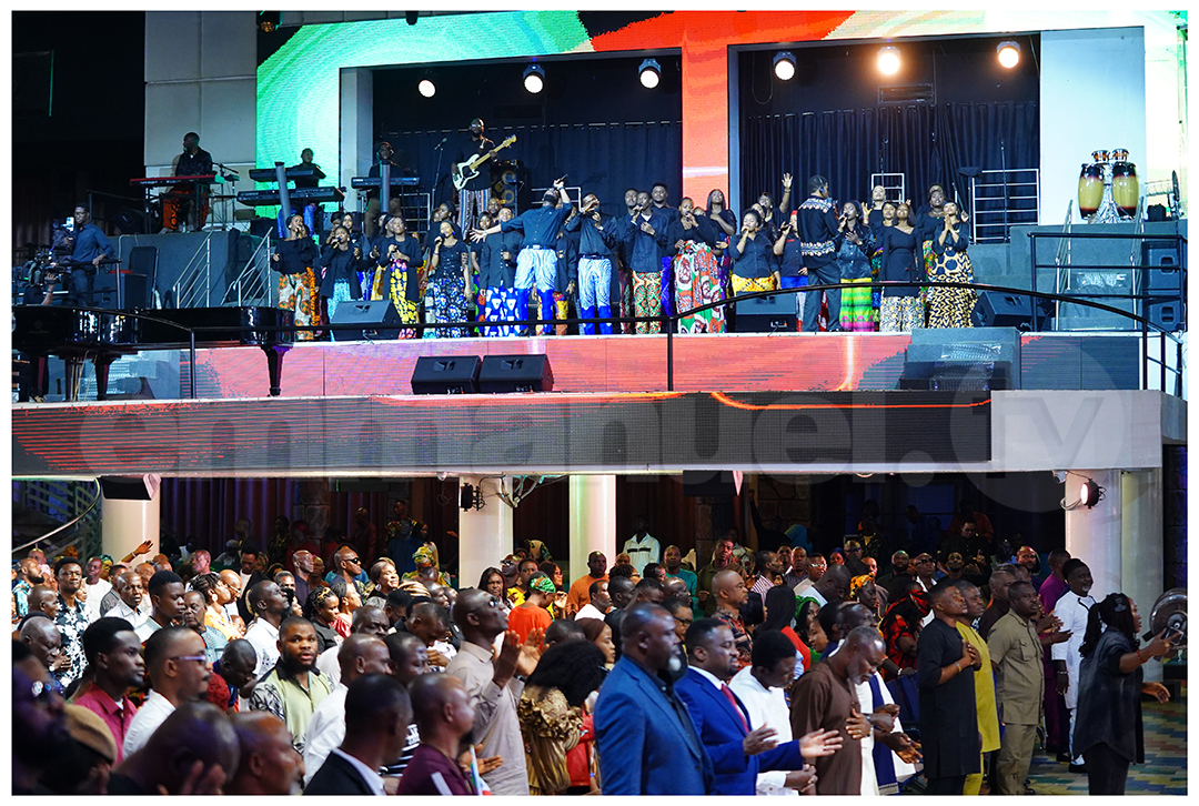 The SCOAN Sunday Service: The SCOAN Choir