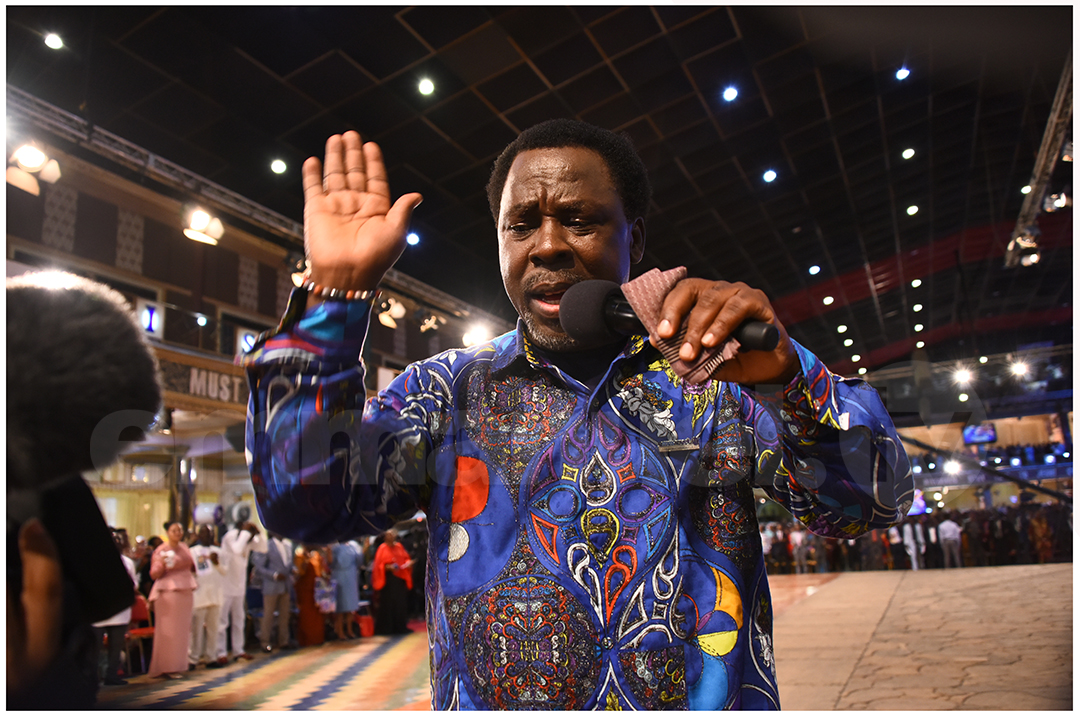 SCOAN Sunday Service Mass Prayer (April 19, 2026)