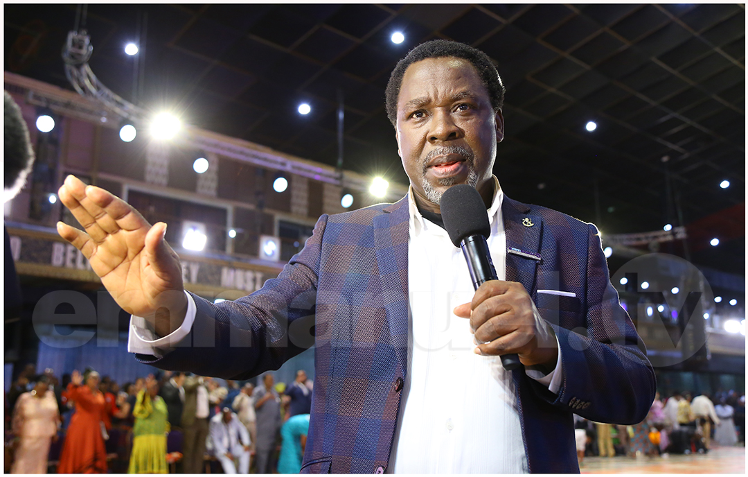 Prophet TB Joshua

