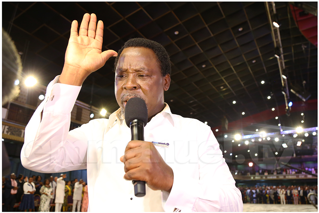 SCOAN Sunday Service Mass Prayer (April 12, 2026)