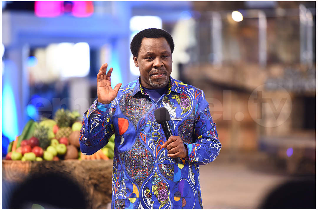 SCOAN Sunday Service (April 19, 2026): Live By Faith