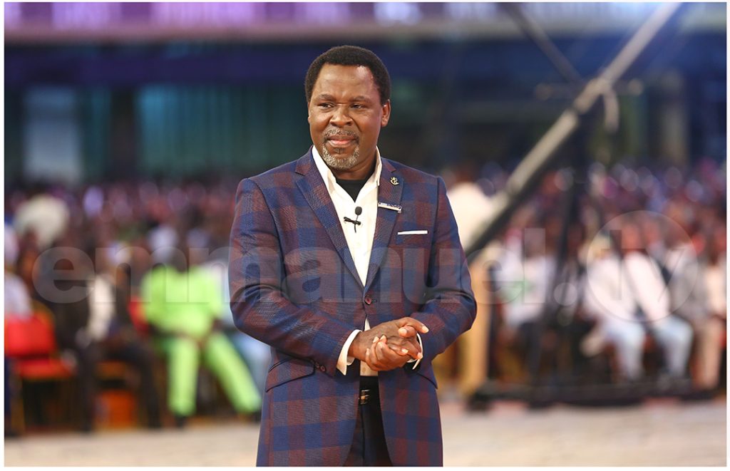 Prophet TB Joshua