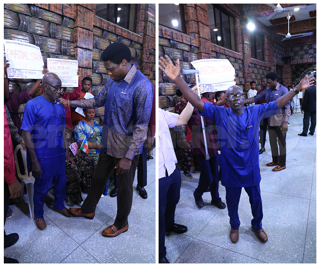 The SCOAN Sunday Service: Prayerline Session (April 26, 2026)