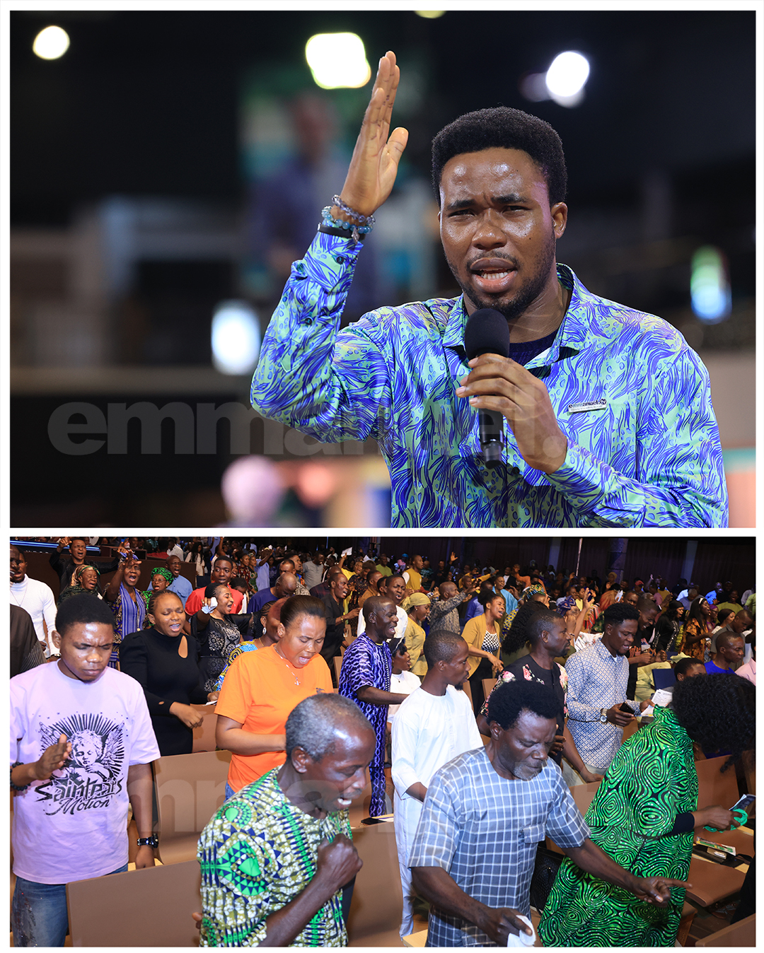 SCOAN Sunday Service Mass Prayer (April 26, 2026)