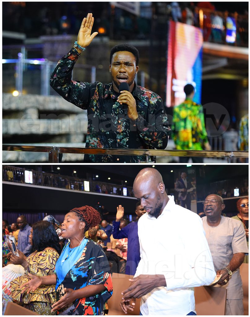 SCOAN Sunday Service Mass Prayer (April 12, 2026)