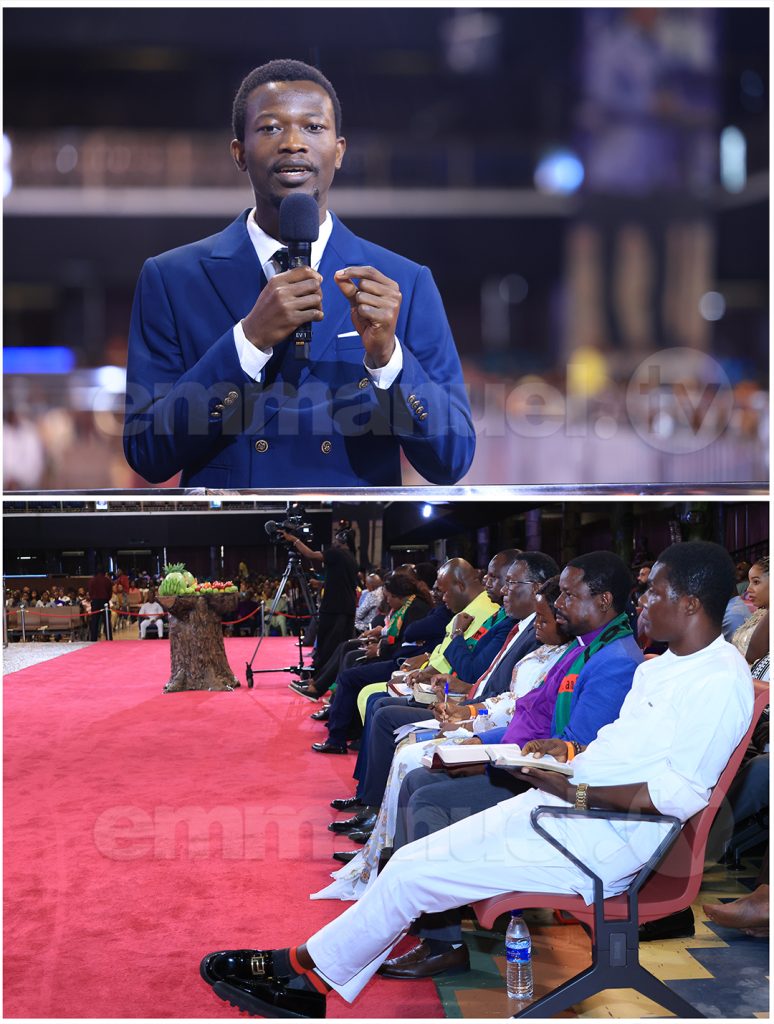 SCOAN Sunday Service: Give God His Place