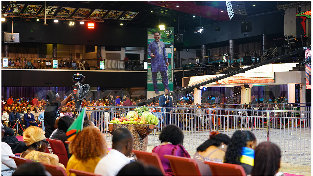 SCOAN Sunday Service: Give God His Place