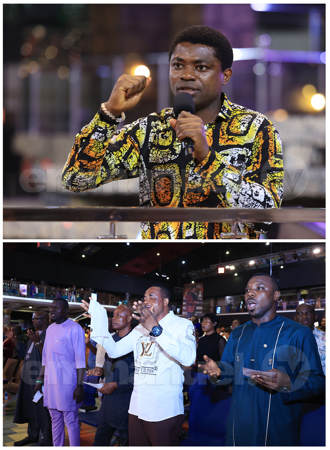 SCOAN Sunday Service Mass Prayer (April 12, 2026)