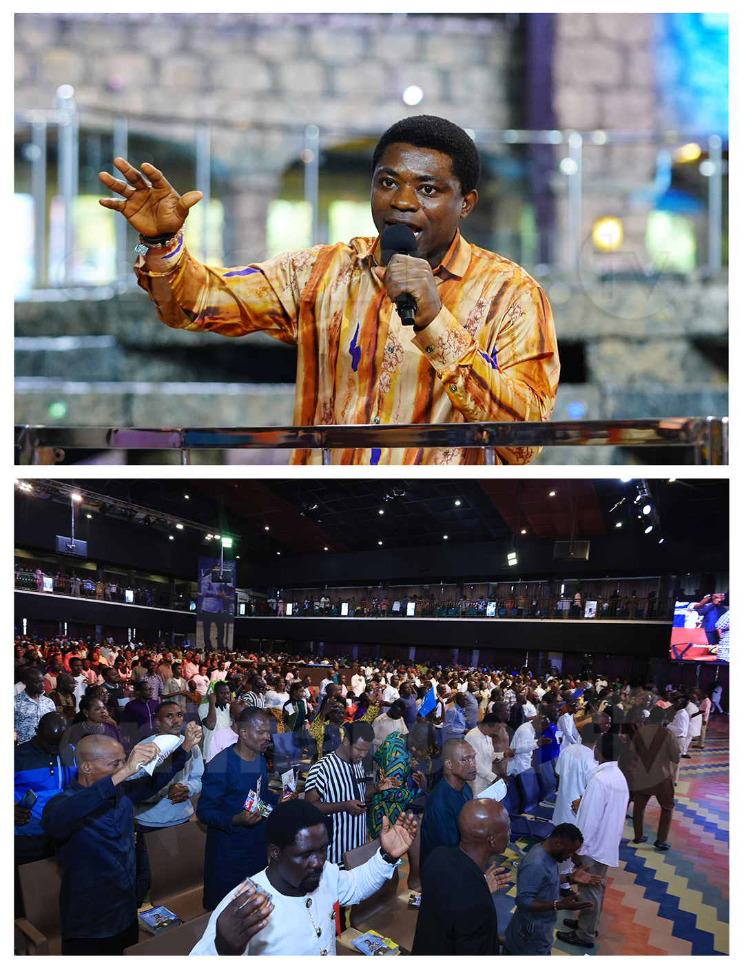 SCOAN Sunday Service Mass Prayer (April 5, 2026)