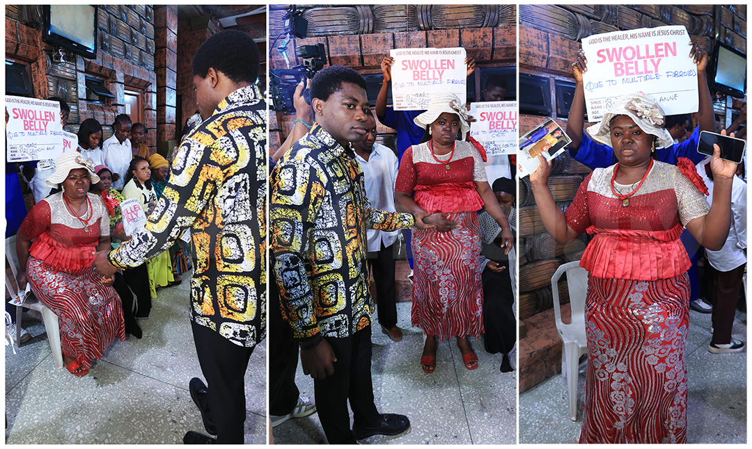 The SCOAN Sunday Service: Prayerline Session (April 12, 2026)