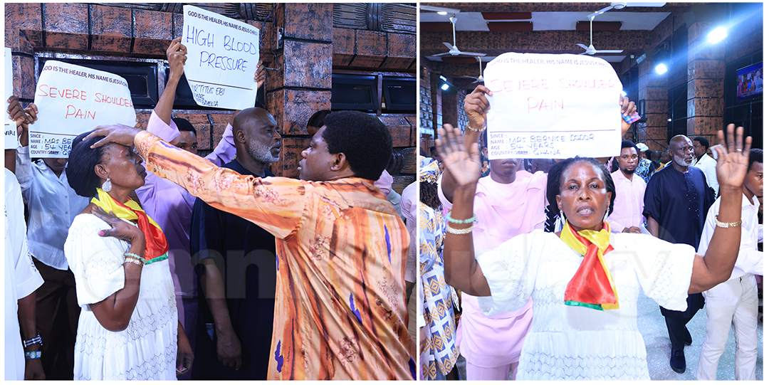 The SCOAN Sunday Service: Prayerline Session (April 5, 2026)