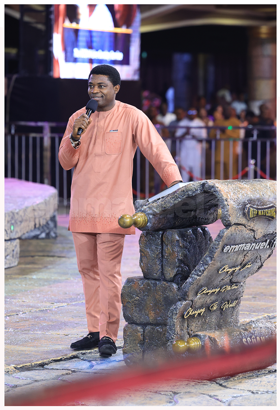 The SCOAN Sunday Service: Live By Faith